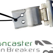 PEUGEOT BOXER / CITROEN RELAY 2019 O/S DRIVERS REAR PAIR OF DOOR HINGES