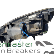 PEUGEOT PARTNER 2016 O/S DRIVERS HEADLIGHT