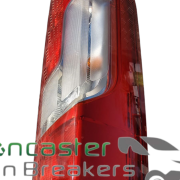 PEUGEOT BOXER / CITROEN RELAY 2019 O/S DRIVERS REAR BACK LIGHT 1380672080