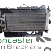 PEUGEOT BOXER / CITROEN RELAY 2019 2.0 DW10 RADIATOR PACK 1379297080