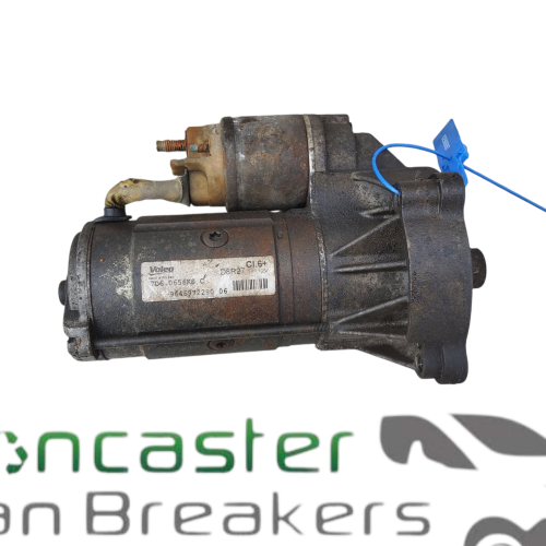 PEUGEOT BOXER / CITROEN RELAY 2019 2.0 DW10 STARTER MOTOR 964972280