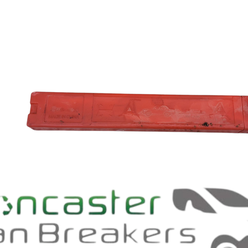 PEUGEOT BOXER / CITROEN RELAY 2019 2.0 DW10 SAFETY TRIANGLE