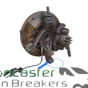 PEUGEOT PARTNER / BERLINGO 2016 1.6 O/S DRIVERS HUB ASSEMBLEY