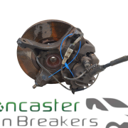 PEUGEOT PARTNER / BERLINGO 2016 1.6 N/S PASSENGER HUB ASSEMBLEY