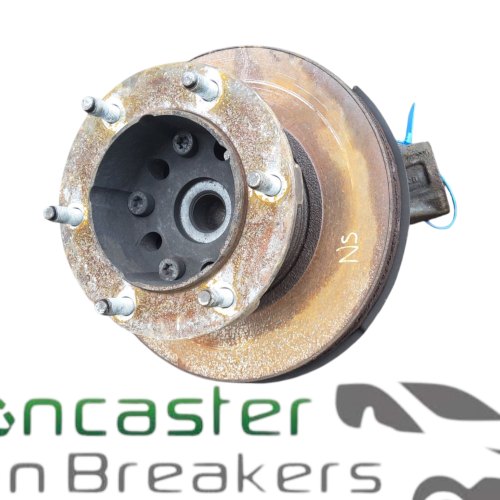 FORD TRANSIT LUTON 2020 2.0 RWD N/S PASSENGER TWIN WHEEL HUB