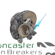 FORD TRANSIT LUTON 2020 2.0 RWD N/S PASSENGER TWIN WHEEL HUB