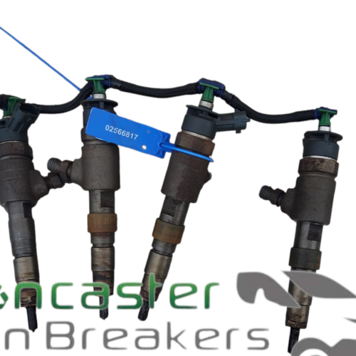 PEUGEOT PARTNER / BERLINGO 2016 1.6 SET OF 4 INJECTORS 0445110566