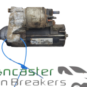 PEUGEOT PARTNER / BERLINGO 2016 1.6 STARTER MOTOR 438133/1213257
