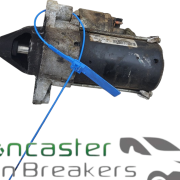 PEUGEOT PARTNER / BERLINGO 2016 1.6 STARTER MOTOR 438133/1213257