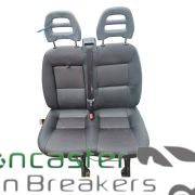 PEUGEOT BOXER / CITROEN RELAY 2019 N/S PASSENGER DOUBLE SEAT
