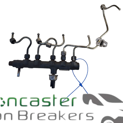 PEUGEOT BOXER / CITROEN RELAY 2019 2.0 DW10 FUEL RAIL 9674300080