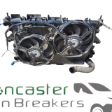 PEUGEOT BOXER / CITROEN RELAY 2023 2.2 DW12 COMPLETE RADIATOR PACK 1399111080 / 52181949