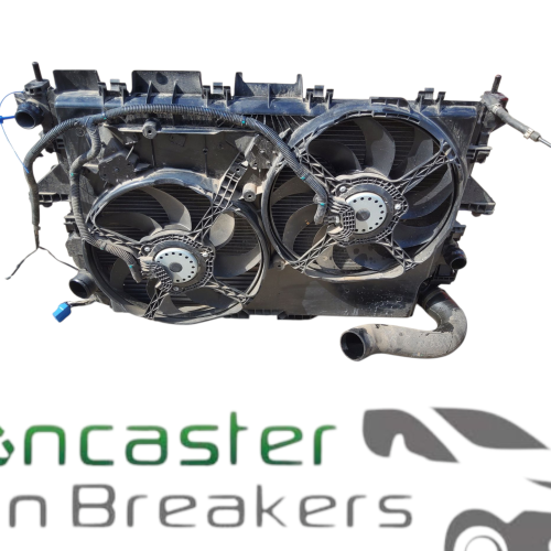PEUGEOT BOXER / CITROEN RELAY 2023 2.2 DW12 COMPLETE RADIATOR PACK 1399111080 / 52181949