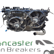 PEUGEOT BOXER / CITROEN RELAY 2023 2.2 DW12 COMPLETE RADIATOR PACK 1399111080 / 52181949