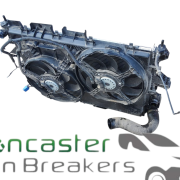 PEUGEOT BOXER / CITROEN RELAY 2023 2.2 DW12 COMPLETE RADIATOR PACK 1399111080 / 52181949