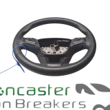 FORD TRANSIT MK9 2021 STEERING WHEEL JK213600DA
