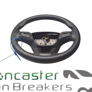 FORD TRANSIT MK9 2021 STEERING WHEEL JK213600DA