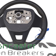 FORD TRANSIT MK9 2021 STEERING WHEEL JK213600DA