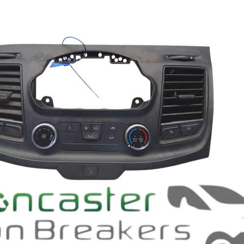 FORD TRANSIT MK9 2021 CENTRE CONSOLE WITH HEATER CONTROL PANEL JK2118835BD