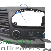 FORD TRANSIT MK9 2021 CENTRE CONSOLE WITH HEATER CONTROL PANEL JK2118835BD