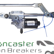 FORD TRANSIT MK9 2021 2.0 WIPER MOTOR AND MECHANISM GK3117504AB