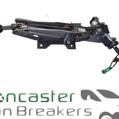 FORD TRANSIT MK9 2021 DRIVERS STEERING COLUMN WITH IGNITION LOCK AND KEY KK213C529DB