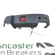 PEUGEOT BOXER / CITROEN RELAY 2020 N/S REAR PASSENGER BUMPER END CAP 1305762070
