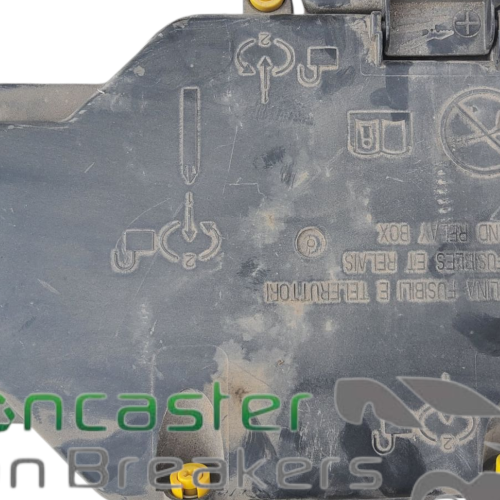 PEUGEOT BOXER / CITROEN RELAY 2023 2.0 DW10 UNDER BONNET FUSEBOX LID 1389412080