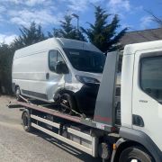 ON THE WAY IN FOR BREAKING – 69 PEUGEOT BOXER 2.2 DW12