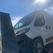 ON THE WAY IN FOR BREAKING – 69 PEUGEOT BOXER 2.2 DW12
