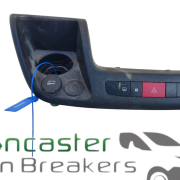 PEUGEOT BOXER / RELAY 2019 CUP HOLDER / HAZARD SWITCH PANEL 7355861650