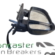 PEUGEOT BOXER / RELAY 2019 O/S DRIVERS MIRROR BLACK PLASTIC 01706235700