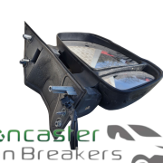 PEUGEOT BOXER / RELAY 2019 O/S DRIVERS MIRROR BLACK PLASTIC 01706235700