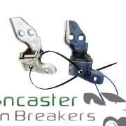 PEUGEOT BOXER / RELAY 2019 N/S PAIR OF PASSENGER DOOR HINGES