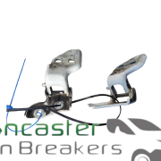 PEUGEOT BOXER / RELAY 2019 N/S PAIR OF PASSENGER DOOR HINGES