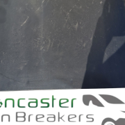 PEUGEOT BOXER / RELAY 2019 O/S REAR DRIVERS BUMPER CORNER 1311712070