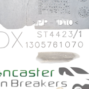 PEUGEOT BOXER / RELAY 2019 O/S DRIVERS REAR BUMPER CORNER 1305761070