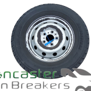PEUGEOT BOXER / RELAY 2019 STEEL WHEEL AND TYRE 215/70/R15C BRIDGESTONE TYRE 6MM TREAD