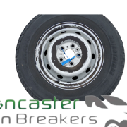 PEUGEOT BOXER / RELAY 2019 STEEL WHEEL AND TYRE 215/70/R15C BRIDGESTONE TYRE 6MM TREAD