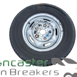 FORD TRANSIT MK7 2012 STEEL WHEEL AND TYRE 215/75/R16C 9MM TREAD