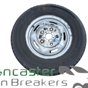 FORD TRANSIT MK7 2012 STEEL WHEEL AND TYRE 215/75/R16C 9MM TREAD