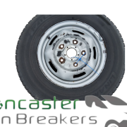FORD TRANSIT MK7 2012 STEEL WHEEL AND TYRE 215/75/R16C 9MM TREAD