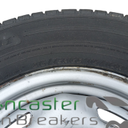 FORD TRANSIT MK7 2012 STEEL WHEEL AND TYRE 215/75/R16C 9MM TREAD