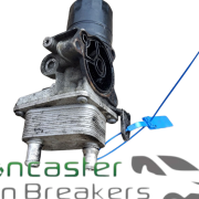 PEUGEOT BOXER / RELAY 2018 2.0 DW10 OIL FILTER HOUSING