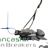 PEUGEOT PARTNER / BERLINGO 2016 N/S DOOR LOCK MECHANISM