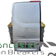 FORD TRANSIT CUSTOM 2019 N/S PASSENGER REAR DOOR SILVER