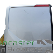 FORD TRANSIT CUSTOM 2019 N/S PASSENGER REAR DOOR SILVER
