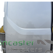 FORD TRANSIT CUSTOM 2019 N/S PASSENGER REAR DOOR SILVER