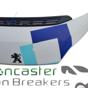PEUGEOT BOXER 2020 BONNET WHITE