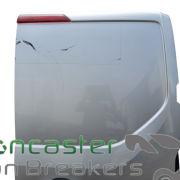 FORD TRANSIT CUSTOM 2019 O/S DRIVERS REAR DOOR SILVER